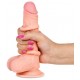 Gode réaliste Slidy Cock 12.5 x 3.8cm 