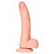 Gode réaliste Curved RealRock 17 x 4.3cm 