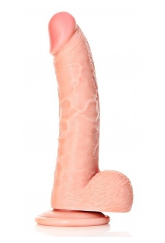 Gode réaliste Curved RealRock 17 x 4.3cm 