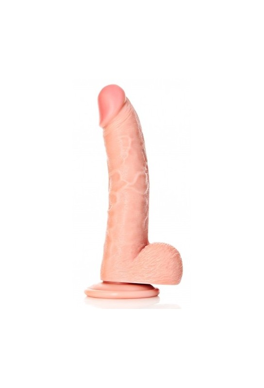 Gode réaliste Curved RealRock 17 x 4.3cm 