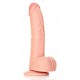Gode réaliste Curved RealRock 17 x 4.3cm 