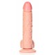 Gode réaliste Curved RealRock 17 x 4.3cm 