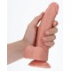 Gode réaliste Curved RealRock 17 x 4.3cm 