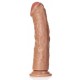 Gode réaliste Curved Strong 23 x 5.5cm Latino 