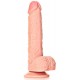 Gode réaliste Envy Straight RealRock 17 x 4.4cm 