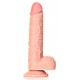 Gode réaliste Envy Straight RealRock 17 x 4.4cm 
