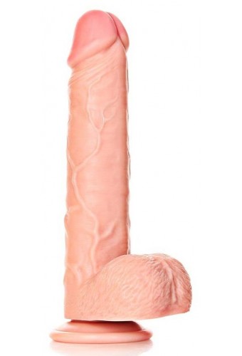 Gode réaliste Straight Strong 19 x 5cm 