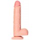 Gode réaliste Straight Strong 19 x 5cm 