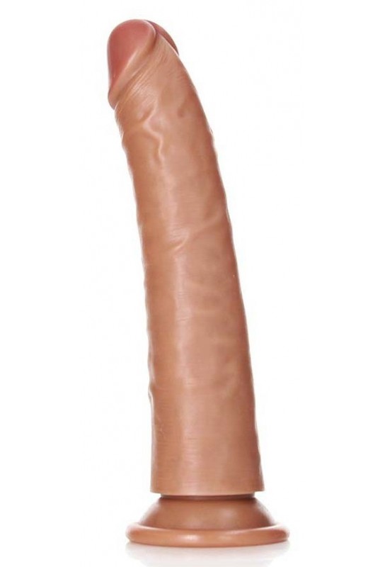 Gode réaliste Slim Dildo RealRock 18 x 4.2cm Latino 
