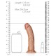 Gode Little Curved RealRock 15.5 x 3.7 cm Latino 
