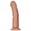Gode réaliste Ventouse Curved RealRock 20 x 4.6cm Latino