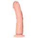 Gode réaliste Mega Curved RealRock 25 x 5.6cm 