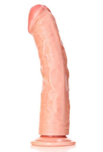Gode réaliste Mega Curved RealRock 25 x 5.6cm 