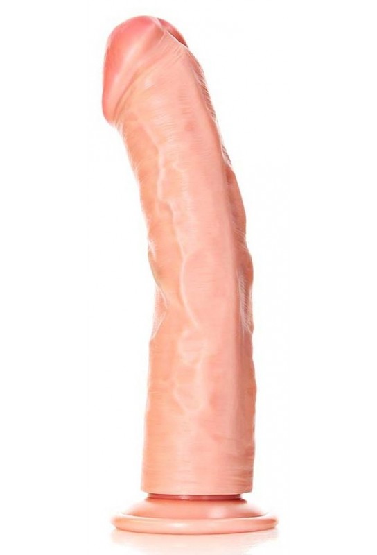 Gode réaliste Mega Curved RealRock 25 x 5.6cm 