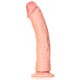 Gode réaliste Mega Curved RealRock 25 x 5.6cm 