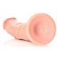 Gode réaliste Mega Curved RealRock 25 x 5.6cm 