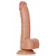 Gode réaliste Curved Kurt 15 x 3.7cm Latino 