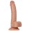 Gode réaliste Curved Kurt 15 x 3.7cm Latino