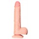 Gode réaliste Mini Straight RealRock 14.5 x 3.6cm 