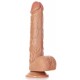 Gode réaliste Mini Straight RealRock 14.5 x 3.6cm Latino 