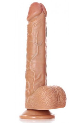 Gode réaliste Mini Straight RealRock 14.5 x 3.6cm Latino 