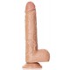 Gode réaliste Mini Straight RealRock 14.5 x 3.6cm Latino 