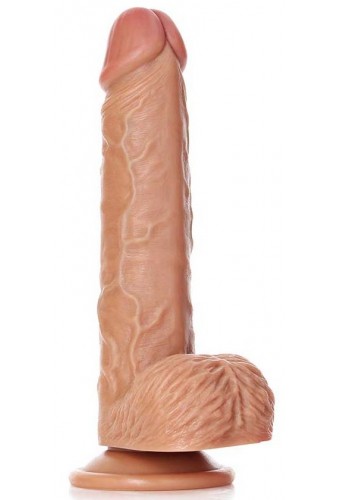 Gode réaliste Envy Straight RealRock 17 x 4.4cm Latino 