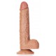 Gode réaliste Envy Straight RealRock 17 x 4.4cm Latino 