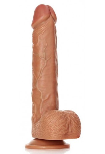 Gode réaliste Straight Dildo RealRock 21 x 5.3cm Latino 