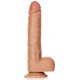 Gode réaliste Straight Dildo RealRock 21 x 5.3cm Latino 