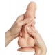Gode réaliste Sliding Skin Strap-On-Me S 13 x 3.7cm 