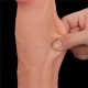 Gode réaliste Sliding Skin 20 x 5.3cm 