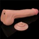 Gode réaliste Sliding Skin 20 x 5.3cm 