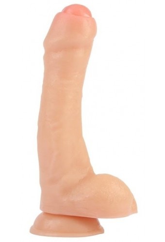 Gode réaliste Beats Foreskin 15 x 4.5cm 