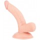 Gode réaliste courbé Curve Spot 11 x 3cm