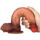 Gode Réaliste Toto Graddy 20 x 4.5cm 