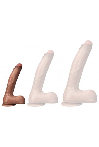 Gode Réaliste Dickpick S 13 x 4.5cm Marron 