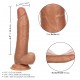 Gode Réaliste The Ceo 16 x 4.5cm Marron 