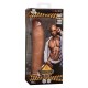 Gode Réaliste The Ceo 16 x 4.5cm Marron 