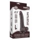 Gode Sliding Skin 16 x 4.2 cm Noir 