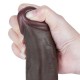 Gode Sliding Skin 16 x 4.2 cm Noir 