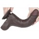 Gode Sliding Skin 16 x 4.2 cm Noir 