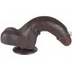 Gode Sliding Skin 16 x 4.2 cm Noir 