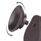 Gode avec Bourses Sliding Skin 17 x 4cm Noir 