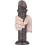 Gode Sliding Skin 17 x 4cm Noir