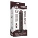 Gode Sliding Skin 17 x 4cm Noir 