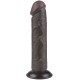 Gode Sliding Skin 17 x 4cm Noir 