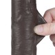 Gode Sliding Skin 17 x 4cm Noir 