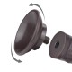 Gode Sliding Skin 17 x 4cm Noir 