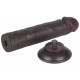 Gode Sliding Skin 17 x 4cm Noir 